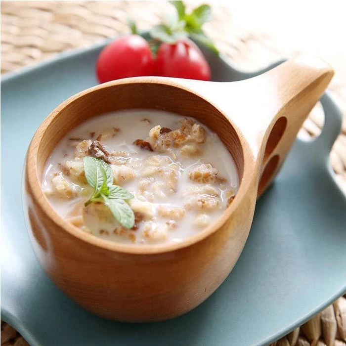 عکس شماره 5 : لیوان چوبی مدل co-01