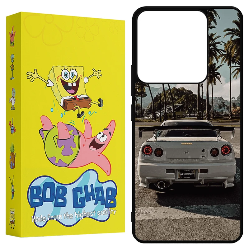 کاور باب قاب طرح ماشین مدل BN144 مناسب برای گوشی موبایل شیائومی Redmi Note 14 4G