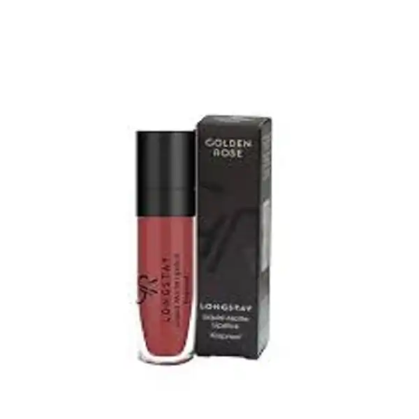 رژ لب مایع گلدن رز شماره 19