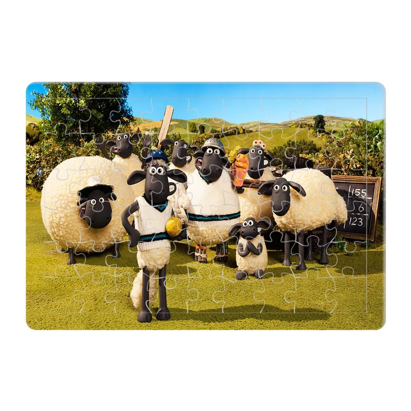 پازل 54 تکه هومرو مدل PL374 طرح انیمیشن بره ناقلا