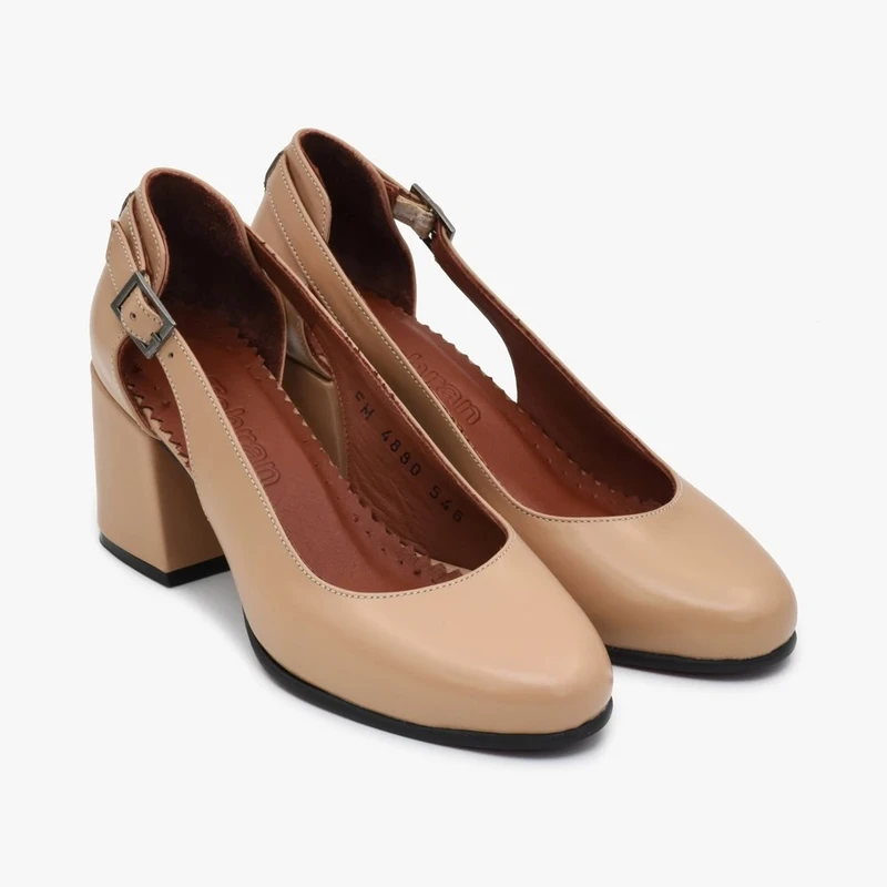 عکس شماره 8 : کفش زنانه چرم تهران مدل e65m