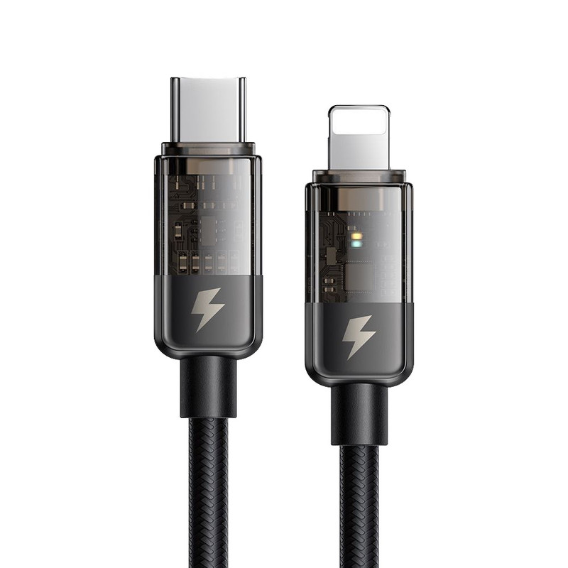 کابل تبدیل USB-C به لایتنینگ مک دودو مدل CA-3161 طول 1.8 متر