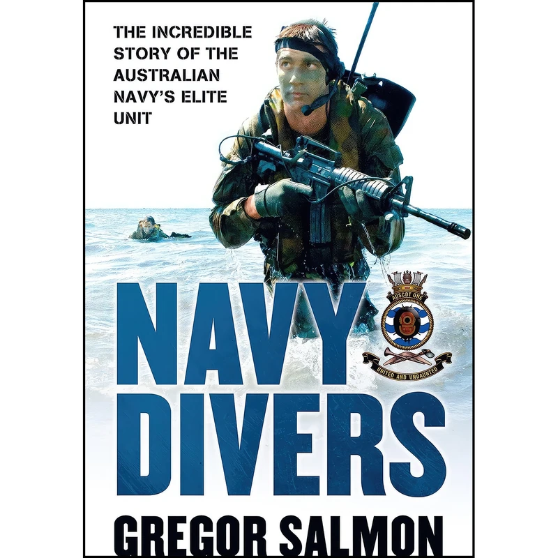 کتاب Navy Divers اثر Gregor Salmon انتشارات Ebury Australia