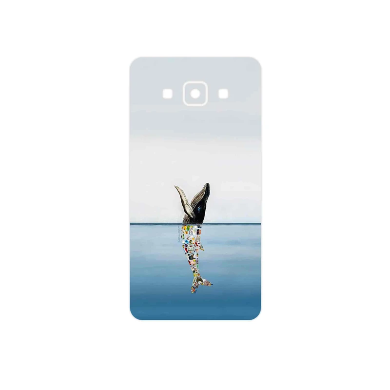 برچسب پوششی ماهوت مدل Collage of Sea Trash مناسب برای گوشی موبایل سامسونگ Galaxy A5