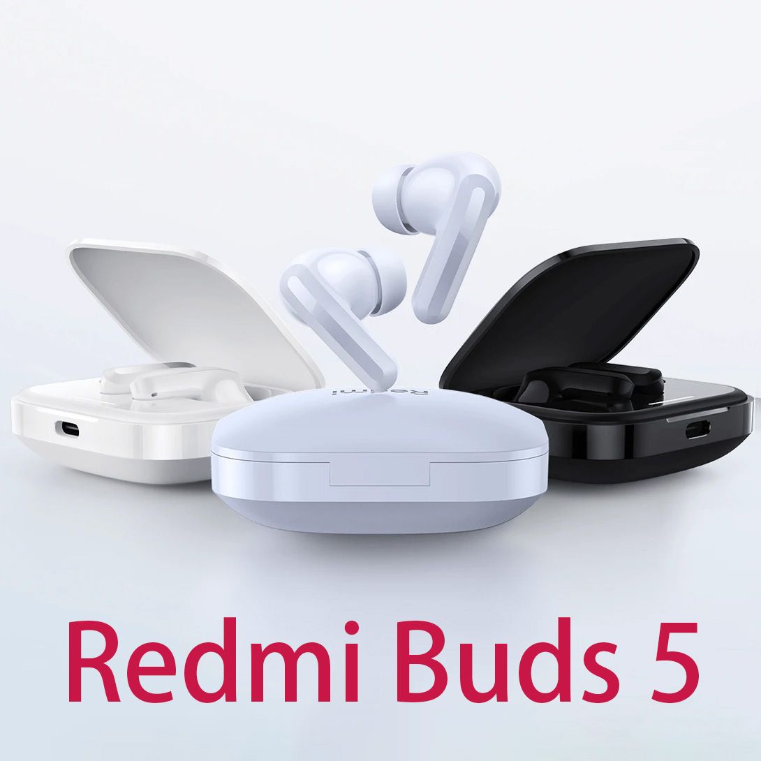 قیمت و خرید هدفون بلوتوثی شیائومی مدل Redmi Buds 5