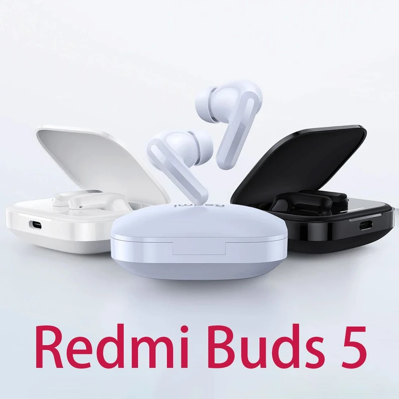 عکس شماره 6 : هدفون بلوتوثی شیائومی مدل redmi buds 5