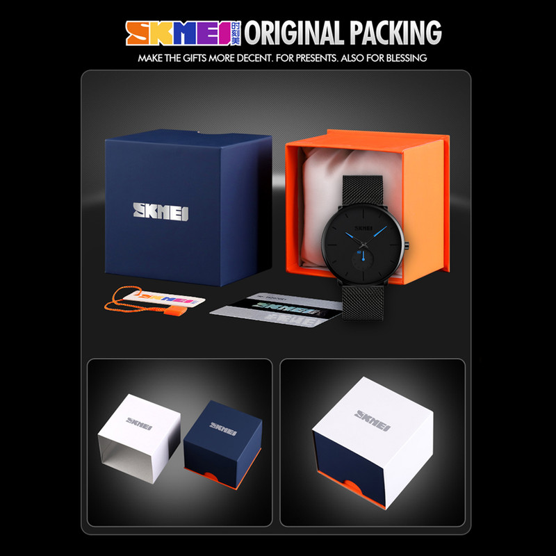 ساعت مچی عقربه‌ای مردانه اسکمی مدل 9185A