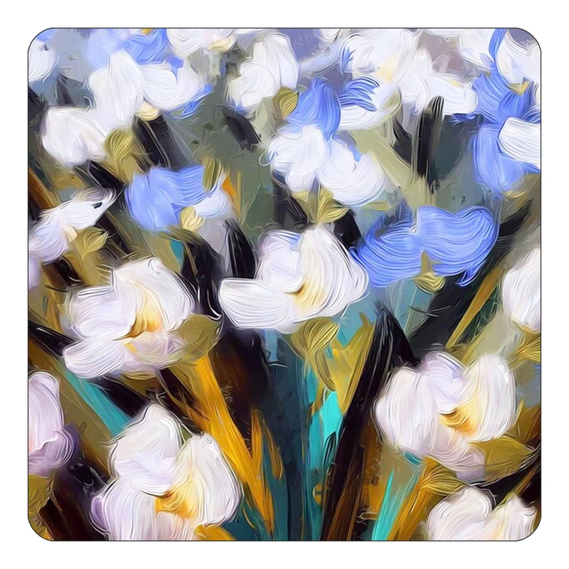 مگنت کاکتی طرح نقاشی رنگ روغن مدل mp70887