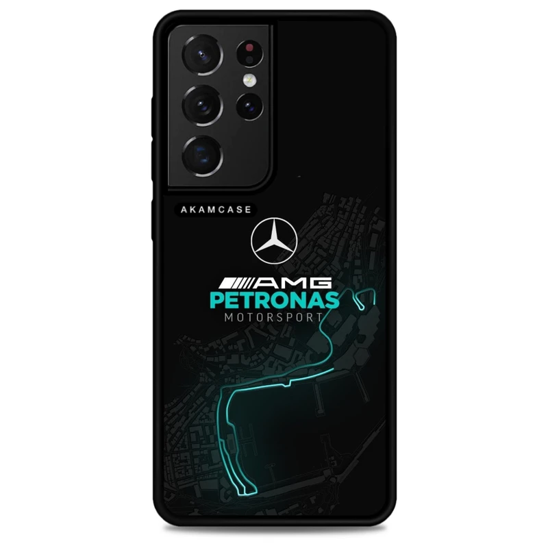 کاور آکام مدل AMC-WSGS21U-BENZ15 مناسب برای گوشی موبایل سامسونگ Galaxy S21 Ultra