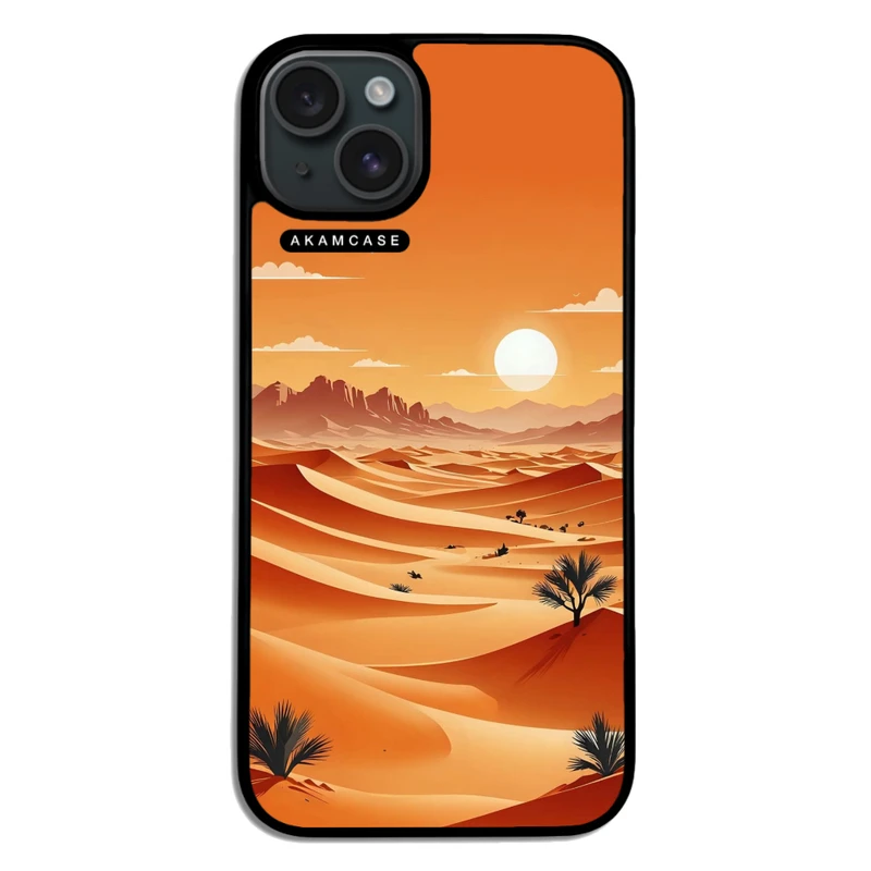 کاور آکام مدل AMC-WA15PLUS-DESERT-4 مناسب برای گوشی موبایل اپل iPhone 15 Plus