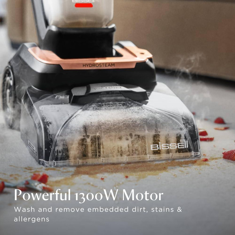 جاروبرقی 1300 وات بیسل مدل CROSSWAVE HYDROSTEAM