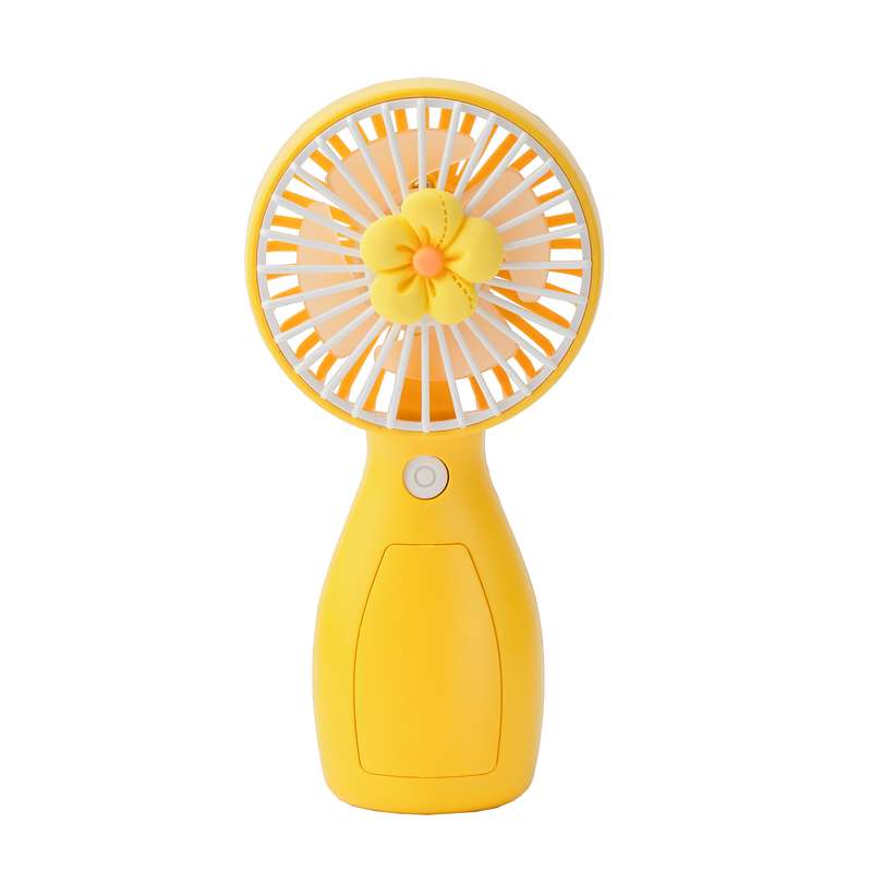 پنکه دستی مدل گل