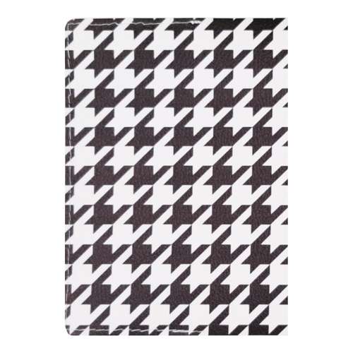 جلد پاسپورت طرح چهار خانه مدل IDC090546