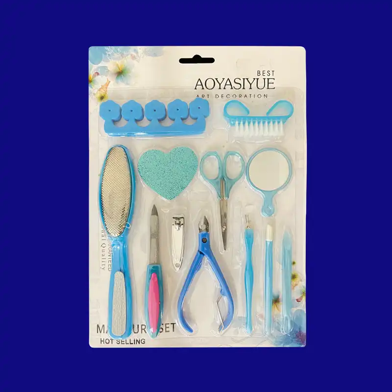 ست مانیکور آیاسیو مدل 006 بسته 12 عددی