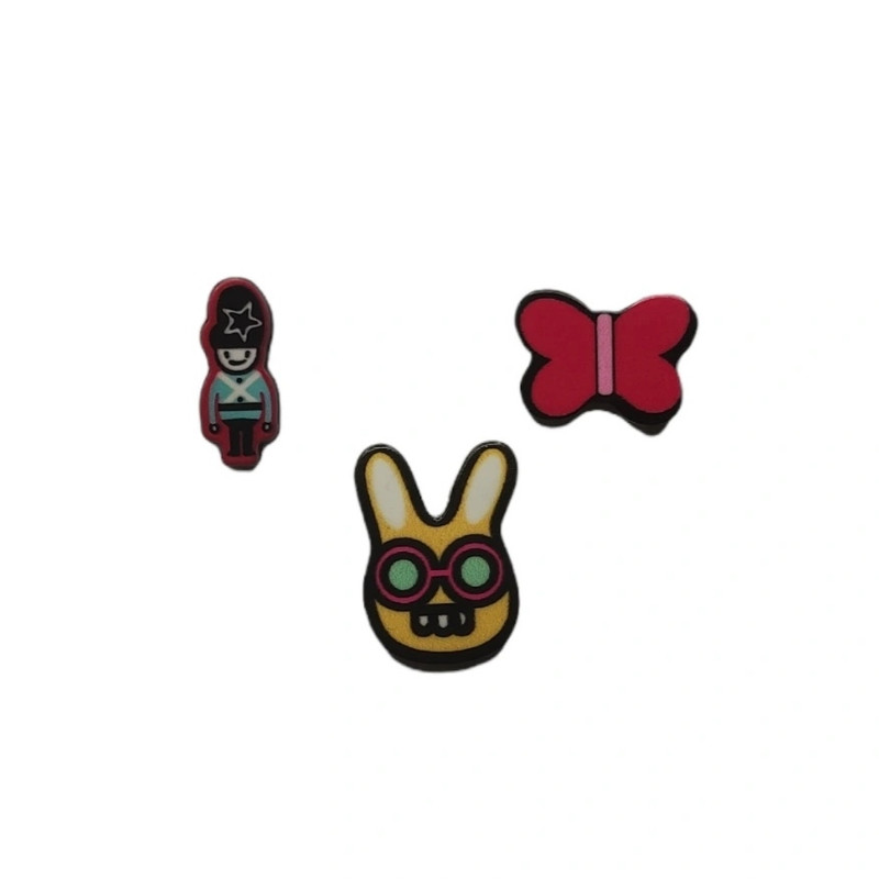 گل سینه دخترانه مدل Fa2015 بسته 3 عددی