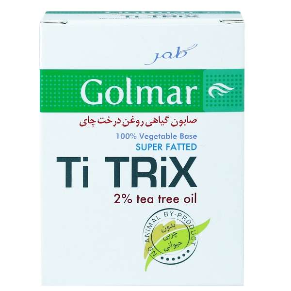 صابون شستشو گلمر مدل ti tirix وزن 100 گرم صابون شستشو گلمر مدل ti tirix وزن 100 گرم