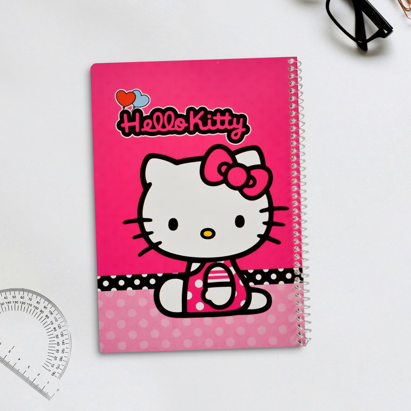 دفتر مشق 50 برگ کیهان مدل کیتی