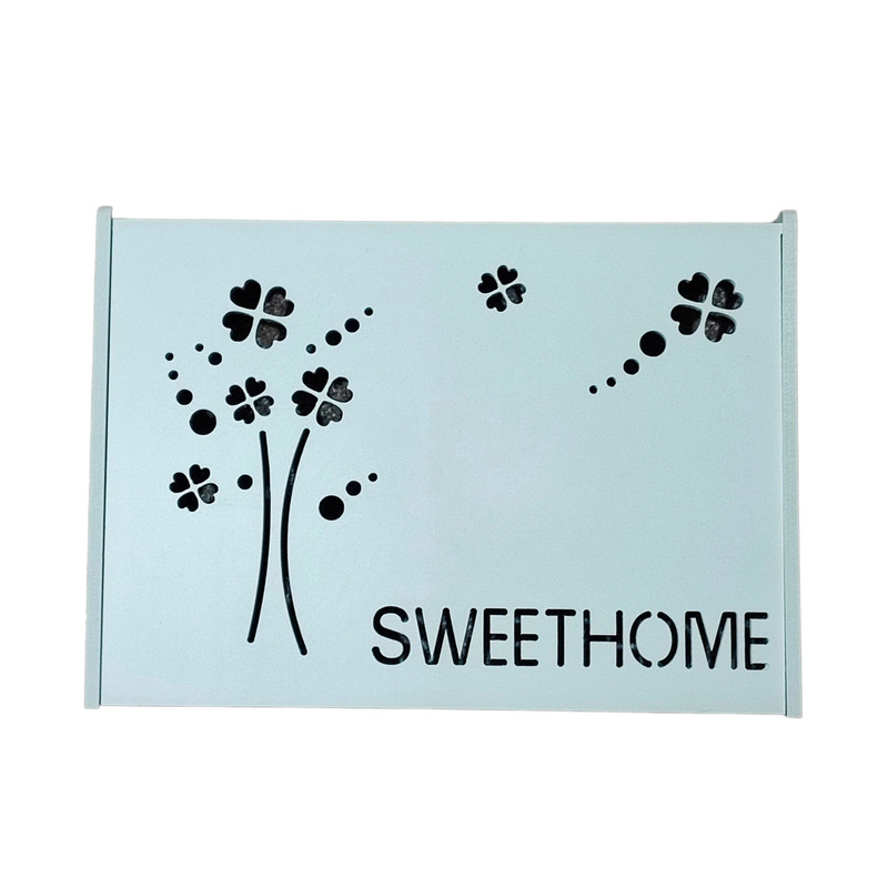 شلف دیواری خونه خاص مدل محافظ فیوز طرح گلبرگ