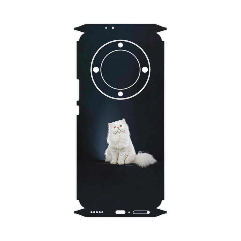 برچسب پوششی ماهوت مدل Persian_cat-FullSkin مناسب برای گوشی موبایل آنر X9a