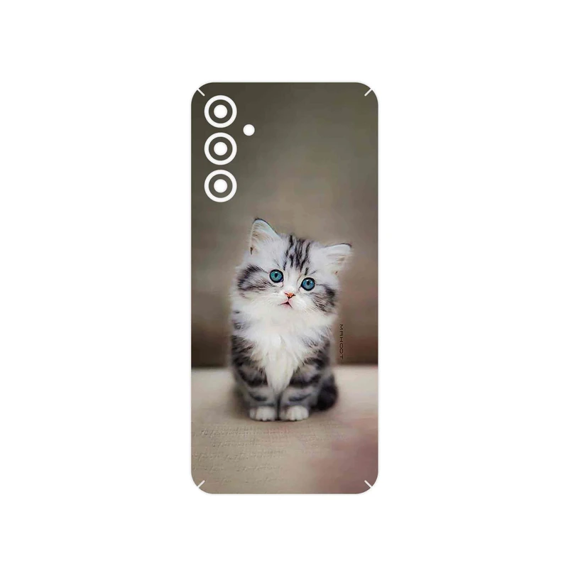 برچسب پوششی ماهوت مدل Cat_2 مناسب برای گوشی موبایل سامسونگ Galaxy M14