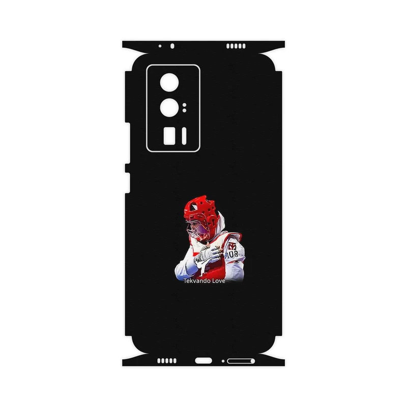 برچسب پوششی ماهوت مدل Tekvando-FullSkin مناسب برای گوشی موبایل شیائومی Poco F5 Pro