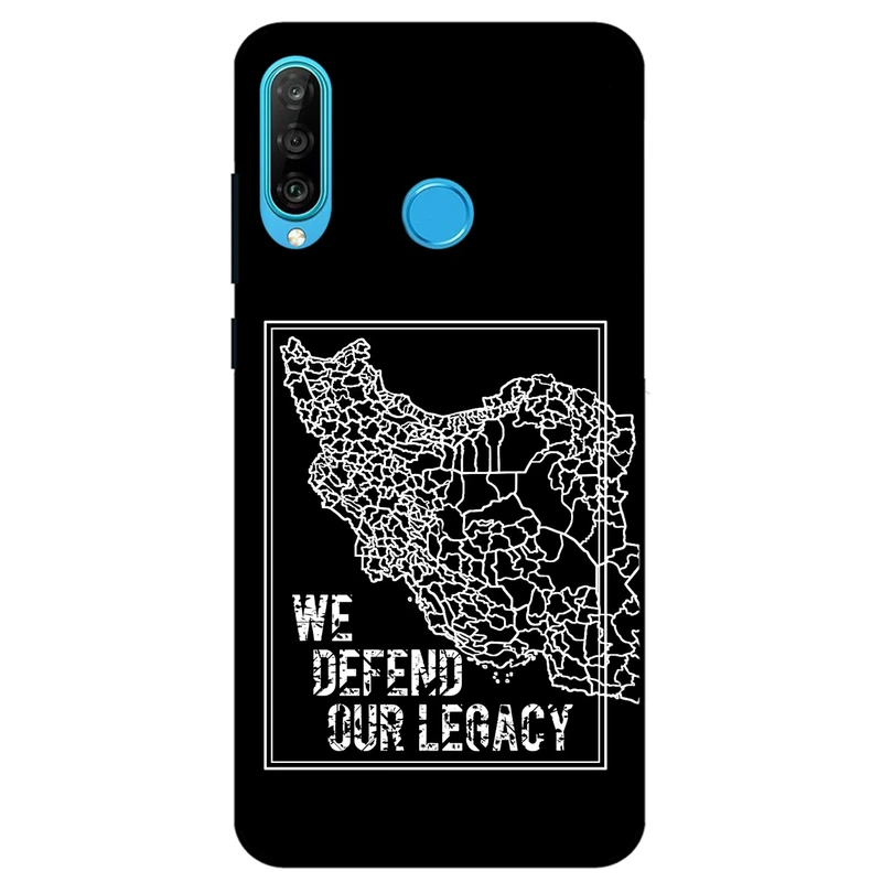 کاور مگافون طرح ایران مدل 1886 مناسب برای گوشی موبایل هوآوی P30 Lite / Nova 4E