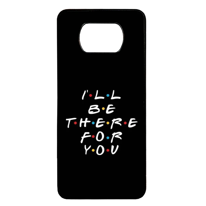 کاور گالری وبفر طرح فرندز مناسب برای گوشی موبایل شیائومی poco x3 nfc