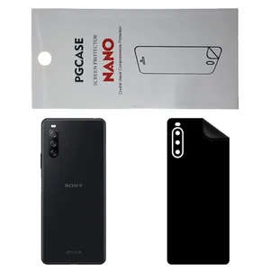 STAR RG Back Skin For Sony Xperia 10 III