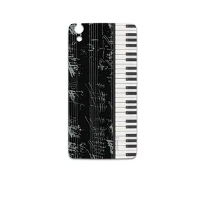 MAHOOT  Piano-Instrument Cover Sticker for BlackBerry DTEK50