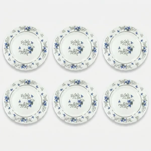 پیش دستی پارس اپال طرح رمانتیک120 بسته 6 عددی