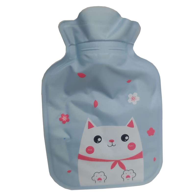 کیسه آب گرم کودک مدل 001 طرح گربه