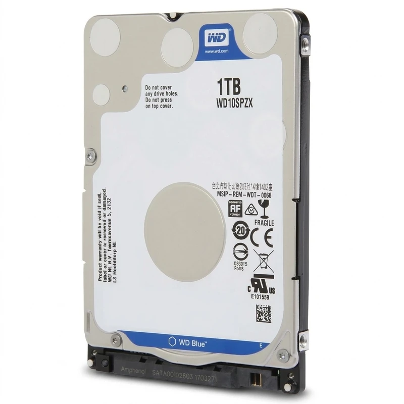 هارد اینترنال وسترن دیجیتال مدل WD10SPZX ظرفیت 1 ترابایت