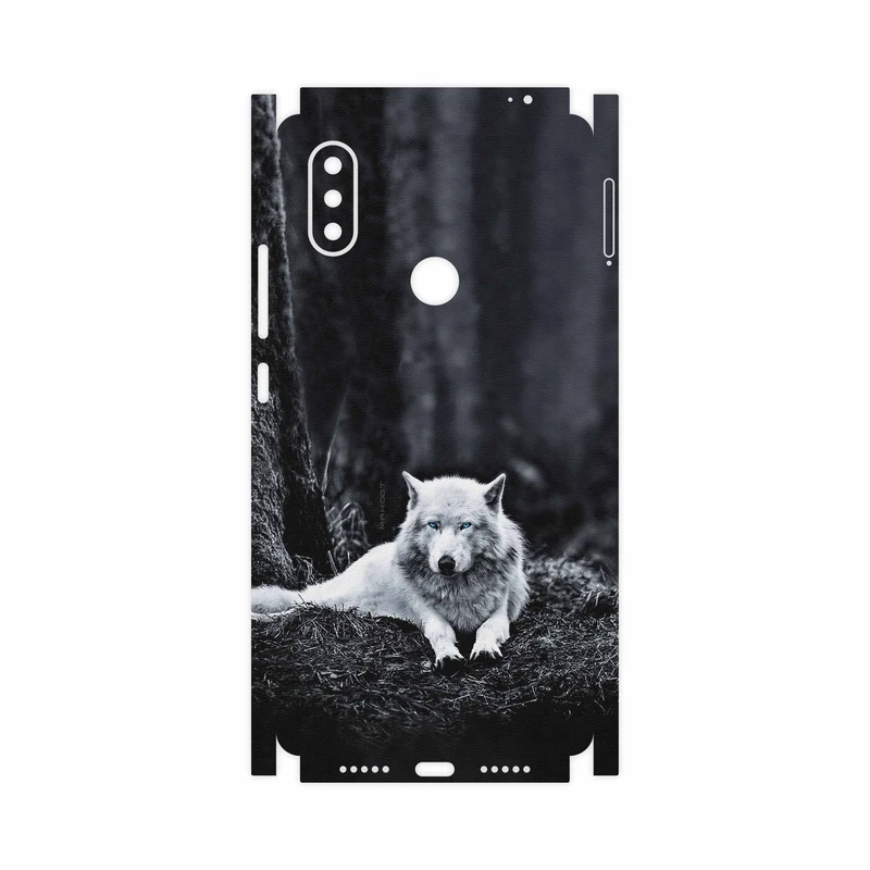 برچسب پوششی ماهوت مدل Dire Wolf-FullSkin مناسب برای گوشی موبایل شیائومی Mi 8 SE
