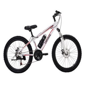 دوچرخه کوهستان چیاوا مدل آکو دیسکی سایز طوقه 24 اینچ