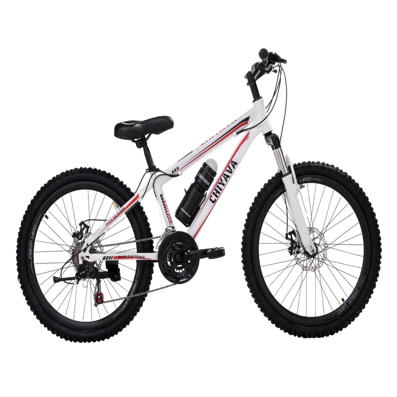 دوچرخه کوهستان چیاوا مدل آکو دیسکی سایز طوقه 24 اینچ