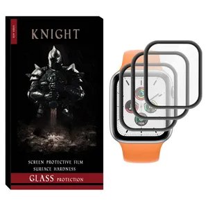 Knight NKT Nano Screen Protector For Apple Watch Series 7 SE 40mm Pack of 3