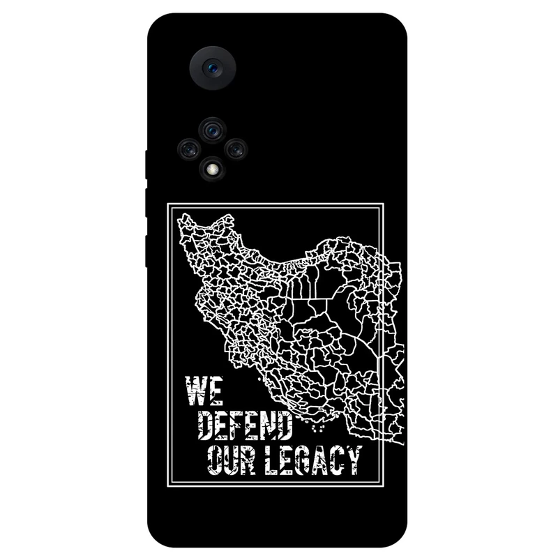 کاور مگافون طرح ایران مدل 1886 مناسب برای گوشی موبایل هوآوی Nova 9