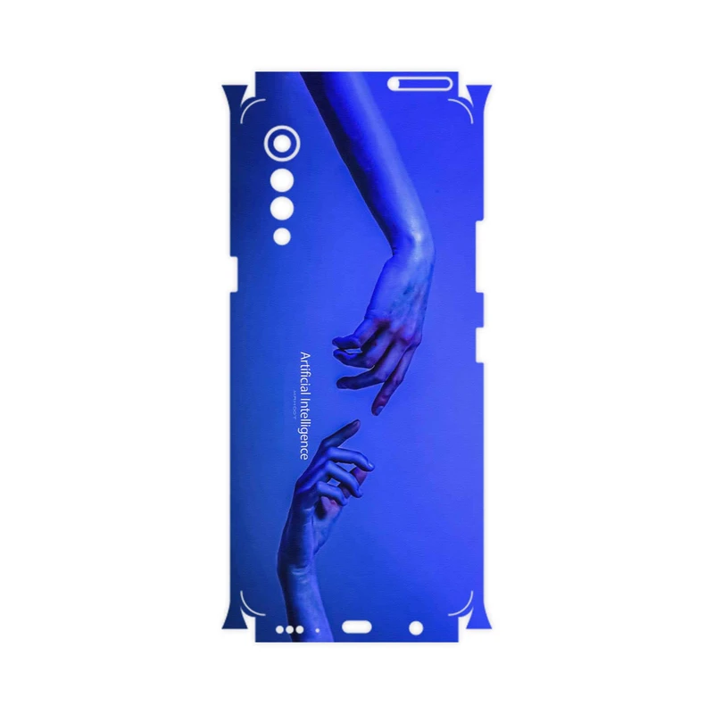 برچسب پوششی ماهوت مدل Artificial intelligence 1-FullSkin مناسب برای گوشی موبایل ال جی Velvet 5G