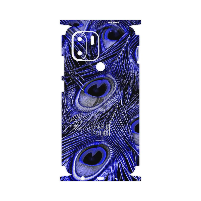 برچسب پوششی ماهوت مدل Purple Feather-FullSkin مناسب برای گوشی موبایل شیائومی Redmi A1 Plus