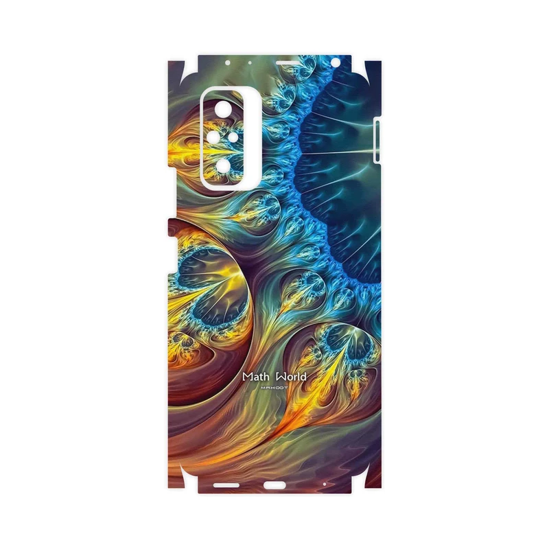 برچسب پوششی ماهوت مدل Mathematical Geometric Shape 8-FullSkin مناسب برای گوشی موبایل شیائومی Redmi Note 10 Pro Max