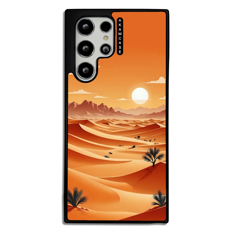 کاور آکام مدل AMC-WSGS22U-DESERT-4 مناسب برای گوشی موبایل سامسونگ Galaxy S22 Ultra