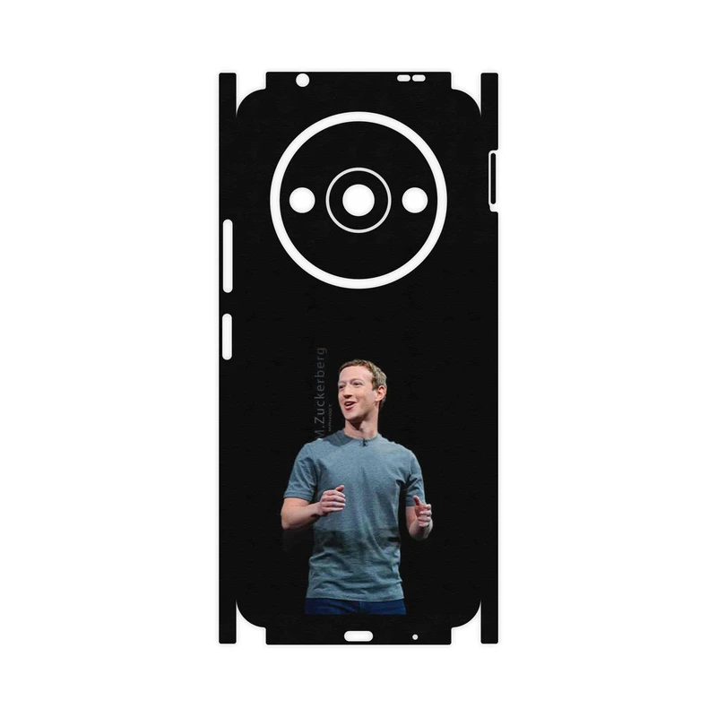 برچسب پوششی ماهوت مدل Mark_Zuckerberg-FullSkin مناسب برای گوشی موبایل شیائومی Redmi A3x