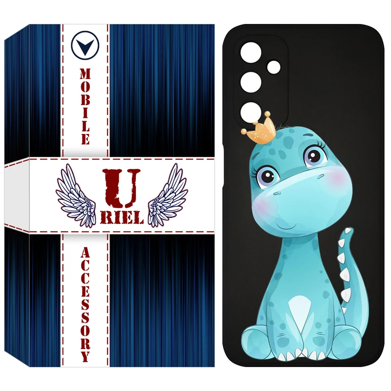 کاور یوریل  مدل KSH کد 60 طرح دایناسور مناسب برای گوشی موبایل سامسونگ Galaxy A14 4G / A14 5G