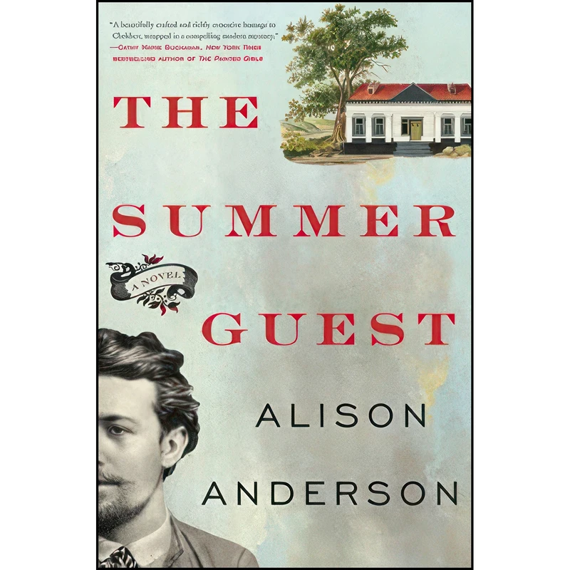 کتاب The Summer Guest اثر Alison Anderson انتشارات Harper
