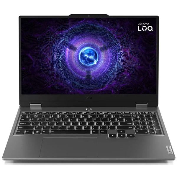 لپ تاپ 15.6 اینچی لنوو مدل LOQ 15IRX9-i5 13450HX-24GB DDR5 4800MHz-512GB SSD-RTX3050 6GB-FHD 144Hz