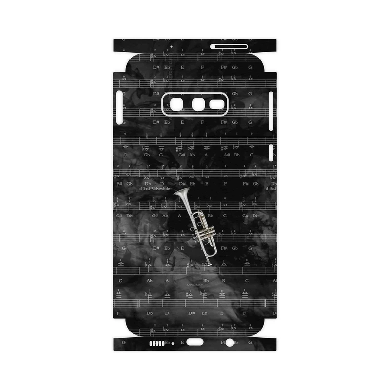 برچسب پوششی ماهوت مدل Trumpet-FullSkin مناسب برای گوشی موبایل سامسونگ Galaxy S10e