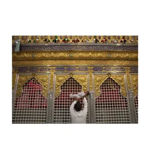 پرچم مدل ضریح امام حسین کد pk59