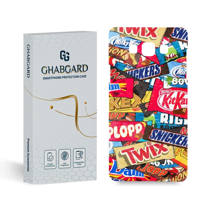 کاور قاب گارد مدل ساده مناسب برای گوشی موبایل سامسونگ Galaxy A7 2015