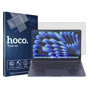 محافظ صفحه نمایش شفاف هوکو مدل Resistant مناسب برای لپ تاپ اپل macbook air 13 2024