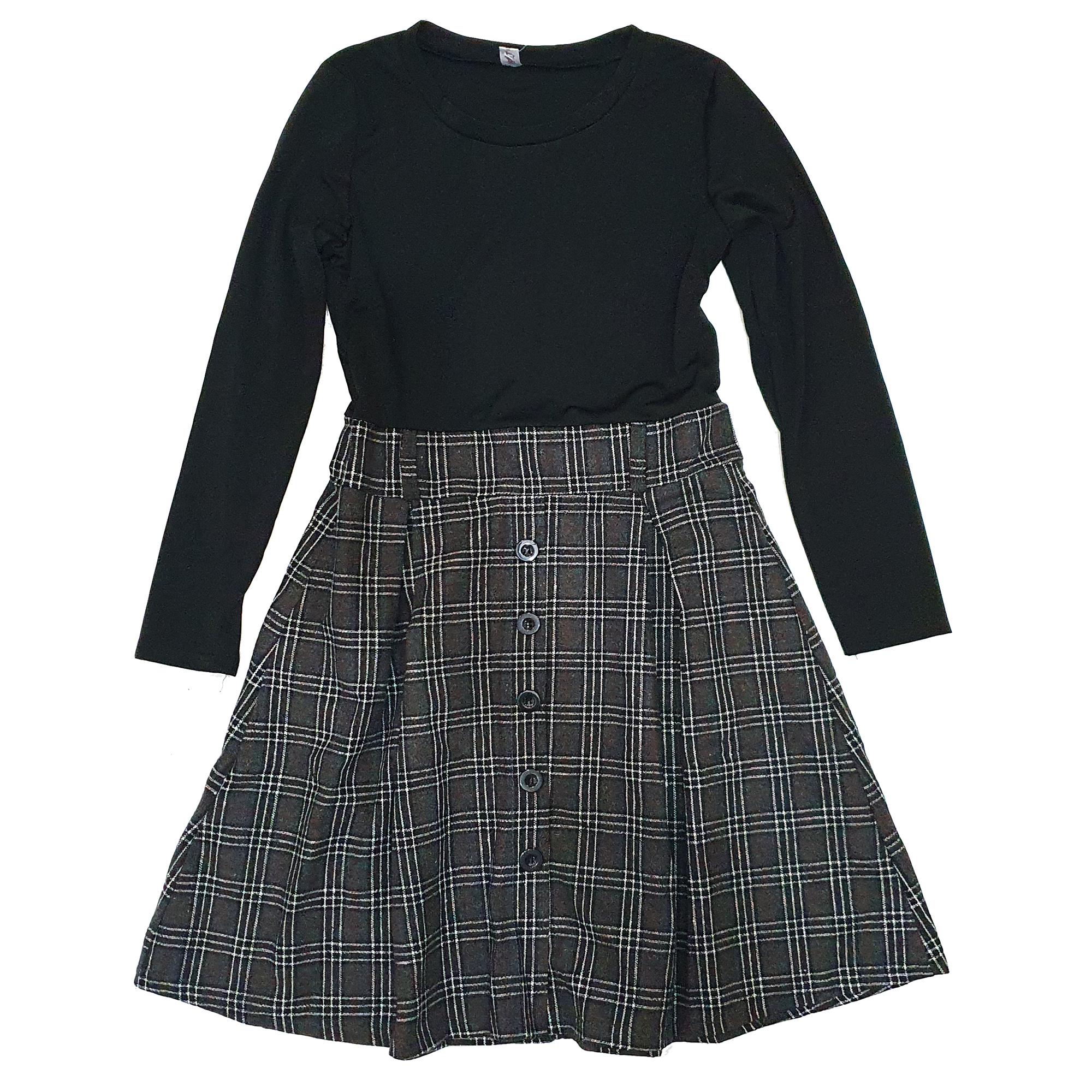 پیراهن دخترانه مدل روژان